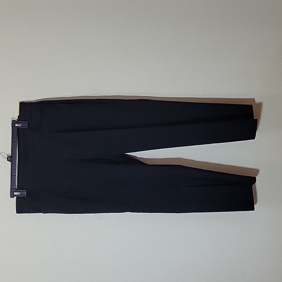 Gently Used Black Dress Pants with Pockets - Picture 1 of 10